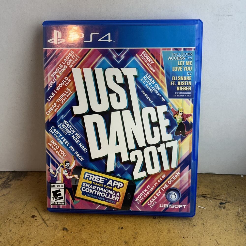 Just Dance 2017 - Sony PlayStation 4